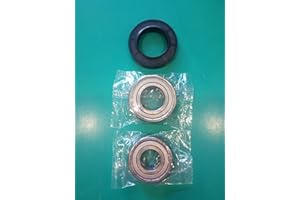 SPARE PARTS ELECTROLUX Kit cuscinetti 6205ZZ SKF + 6204ZZ SKF guarnizione para acqua lavatrice 35x56x10/11,5