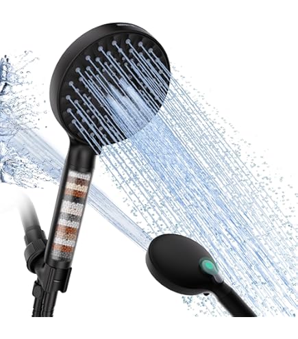 GEMMOVE MULTIーIONIZER (Shower head) GEMMOVE Handheld Multi Ionizer Showerhead – Premium Ionizer – Ion