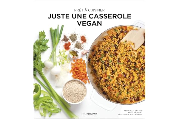 Prêt à cuisiner - Juste une casserole vegan