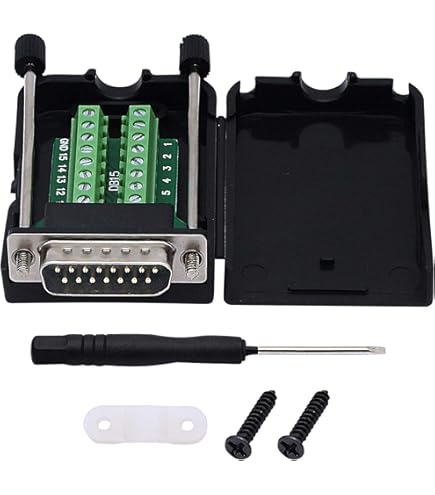 Terminali A Due File Connettore DB25 D-SUB Femmina Per PCB &ndash; 25