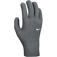 NIKE Men's Swoosh Knit 2.0 Gloves, blackone