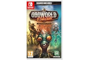 MICROIDS Oddworld: Collection for Nintendo Switch Tm - HD Collection - Nintendo Switch