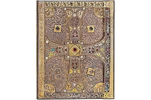 Paperblanks Collection Lindau Gospels Carnet de note Ligné Ultra Multicolore