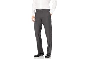 Amazon Essentials Pantalón de Vestir Elástico Resistente a Las Arrugas y con Corte Clásico Hombre