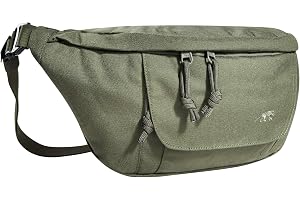 Tasmanian Tiger TT Modular Hip Bag II universell taktisk bananväska med 5 liters volym, tre blixtlåsfack och Molle Hook and L