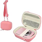 Leayjeen Protective Case for Digital Camera Compatible with Kodak Pixpro FZ55, FZ45, HICSHON, EJXHKNF, Includes Strap and Han