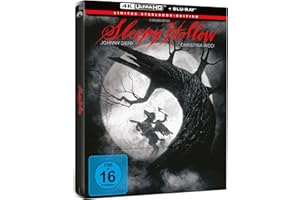 Sleepy Hollow - Limited Steelbook [4K Ultra HD] + [Blu-ray]