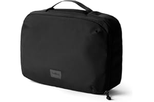 Bellroy Hanging Toiletry Kit Plus (borsa da viaggio da appendere da 8 litri) - Black