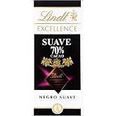 Lindt Chocolate EXCELLENCE 70% soft, pure chocolate tablet, 70% cocoa, aromatic dark chocolate, extra fine, delicate and inte