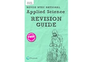 Revise BTEC National Applied Science Revision Guide (Second edition) (Pearson Revise) (Cover may Vary)