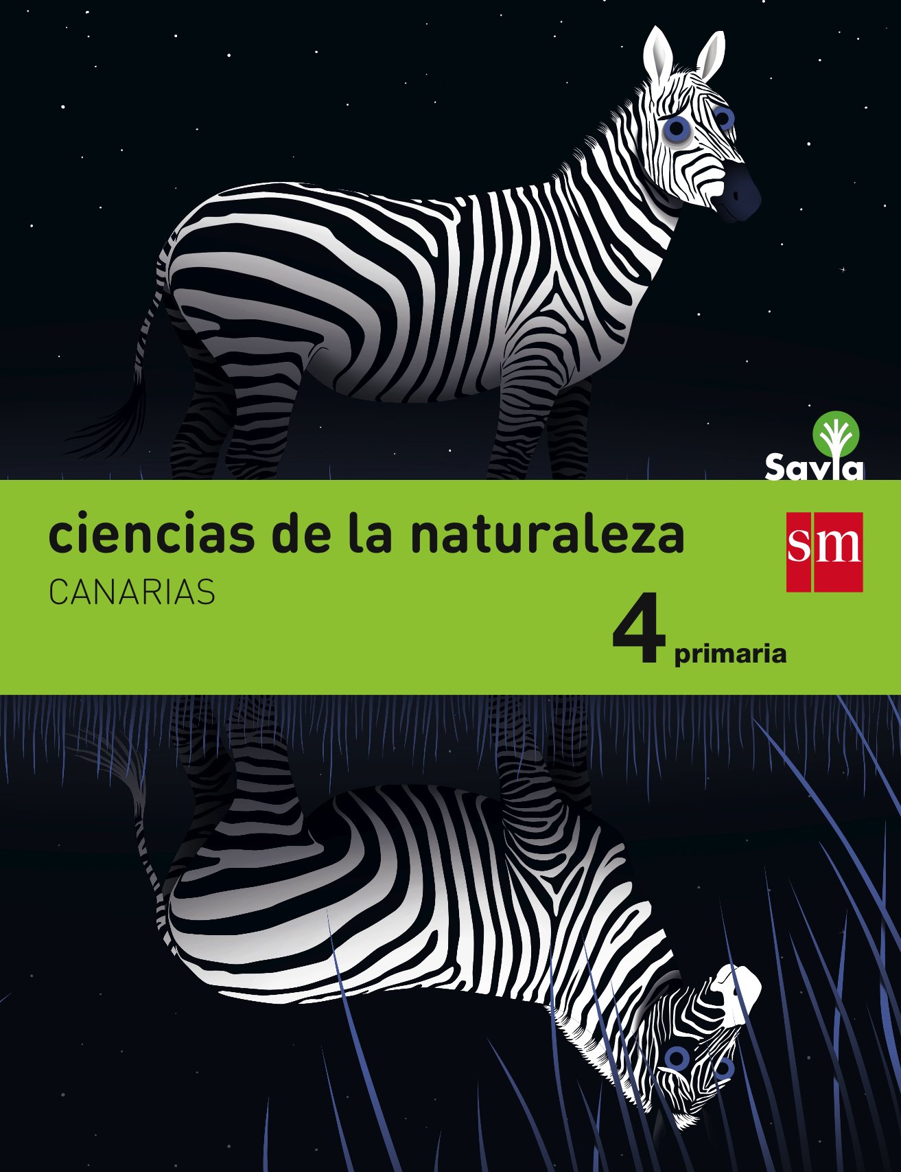 Ciencias de la naturaleza. 4 Primaria. Savia. Canarias