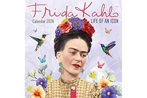 Frida Kahlo: Life of an Icon Mini Wall Calendar 2026 (Art Calendar)