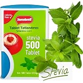 Sweetwell Stevia Tablet Tatlandırıcı 500 Tablet Sıfır Kalori