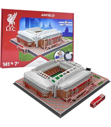 Puzzle 3D Stade de Football-Camp Nou DIY-puzzle de stade -À partir de 8 ans -100 Puzzle 3D Stade de Football-Camp Nou DIY-puzzle de stade -À partir de 8 ans -100
