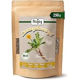 Biojoy BIO Dandelion Root, Dried, Cut, 250 g | Bulk infusion, Taraxacum officinale L.