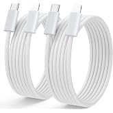 USB C to Lightning Cable 2M+2M [MFi Certified] iPhone Charger Cable | Fast Charging iPhone Cable Compatible with iPhone 14 13