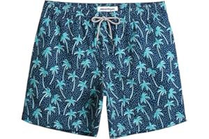 MaaMgic Pantaloncini da Bagno da Uomo Asciugatura Veloce Costume da Bagno per Surf sulla Spiaggia Multi-funzioni Allenamento casa con Fodera in Mesh con Fodera in Mesh