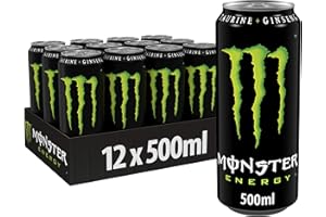 Monster Energy Cannette, 0,5 l ( lot de 12 )