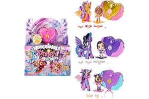 SPIN MASTER HATCHIMALS Pixies Riders, Set with Mystery Feature (Styles Vary)