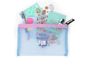 Mr. Wonderful - Set zum Dekorieren Ihres Terminplaners – This will be fun