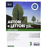 Autori e lettori più. Con Quaderno, Nuovo esame di Stato, Temi di cittadinanza e Hub young. Per la Scuola media. Con ebook. C