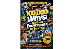 100,000 Whys for Smart Kids: The Visual Encyclopedia for Smart & Curious Kids - Big Questions, Weird Facts, Clear Explanations, 500 Brain Challenges, ... to Build Curiosity (Kids Ages 6 - 12)