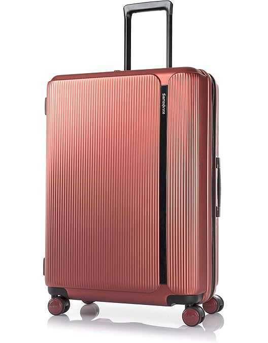 Samsonite Polycarbonate 8 Spinner Wheels Trolley Bag for Travel