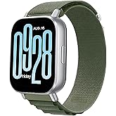 Rongep Xiaomi ile Uyumlu Alpin Loop Kumaş Kordon Redmi Watch 5 Active/Lite/Watch S4/2/2Pro/S3/S1/S1Pro/S1 Active i&ccedil;in Terletm