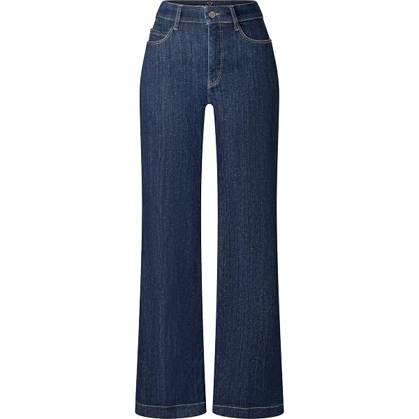 MAC Jeans Dream Wide in summer mid blue wash