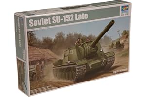 Trumpeter 1:35 -Modellino Carro Armato SU-152 Soviet Heavy Self Propelled Gun (TRU05568)