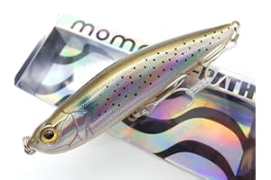 momolures - Z-PATH topwater pencil bait lure for Saltwater Bass fishing game Z-CLAW