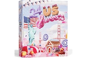 UMBRELLA® USA Adventskalender 2025 [ORIGINAL US CANDY] – 24 amerikanische Süßigkeiten & Snacks – US Sweets Adventskalender für Kinder, Jugendliche