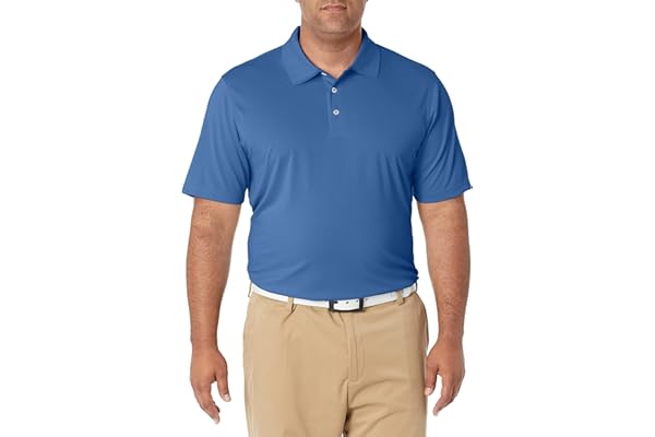 Amazon Essentials Homme Polo de Golf, Séchage Rapide, Manches Courtes