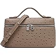 Rejolly Crossbody Bag for Women L19 Pouch Top-Handle Leather Bag Designer Shoulder Handbag Quiet Luxury Trendy Purse