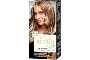 Joanna Multi Blond Super hårblekning – slingor och balayage-blekning – lyser upp till 6 nyanser – innehåller silkeproteinextrakt – skyddar håret under behandlingen
