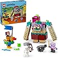 LEGO Minecraft Legends The Devourer Showdown 21257 (420 Pieces)