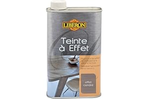 Libéron Teinte à effet pour bois, Effet cendré, 0,5L