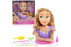 Disney Princess Tête à coiffer de Luxe Raiponce