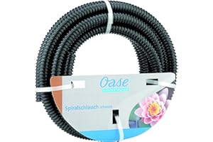 Oase Tuyau Spirale Noir 1 1/2", 5 m