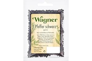 Wagner Gewürze Pfeffer schwarz ganz (1 x 100 g)