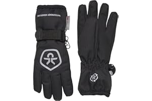 Color Kids Unisex Kinder Waterproof-Recycled Cold Weather Gloves