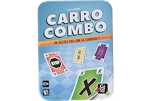 GIGAMIC AMCAR Carro Combo Jeu de Carte 10+