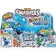 Toy Garrgae Dino Ice Age Ice Rex Playset Series 3 T-Rex Toy Set by ZURU with Accessories, Tyrannosaurus Rex Collectible Toy for Boys Kids Gift Set, Cyan