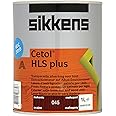 Sikkens SIKCHLSPM 1L Cetol HLS Plus Translucent Woodstain Mahogany