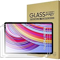 Tablette Redmi Pad Pro 12.1" - Écran 2.5K 120 Hz - Processeur Snapdragon 7s - 8 Go RAM, 256 Go - HyperOS - Batterie 10000 MAh