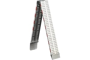 Gierre RRL200 - Rampa de carga plegable (aluminio, 2 m)