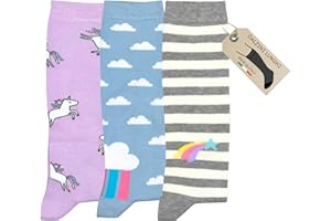 LEON D'ORO Calzini mezza gamba Bambina Caldo Cotone Gambaletti Bimba Calze al Ginocchio Bambina invernali Made in Italy