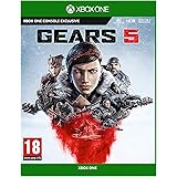Gears of War 5 Edizione Standard, Pegi 18, Xbox One, 4K UKTRA HD, HDR, Microsoft