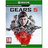 Gears of War 5 Edizione Standard, Pegi 18, Xbox One, 4K UKTRA HD, HDR, Microsoft