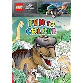 LEGO&reg; Jurassic World&trade;: Fun to Colour